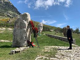 Primo Maggio, Musumeci a Portella della Ginestra in ricordo delle vittime