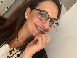 La dedica di Catena Fiorello a Francesca: &laquo;Quei pianti senza lacrime dietro la mascherina&raquo;