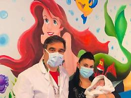 Taormina, bimbo nasce senza arteria polmonare: operato con successo al S. Vincenzo