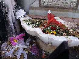 Catania: l'altarino di Sant'Agata necessita di una pulizia