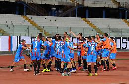Play off serie C, due gol e un blackout non spengono il Catania: ribaltato il Francavilla