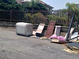 Catania: vasca di amianto nella centrale via Mafalda di Savoia