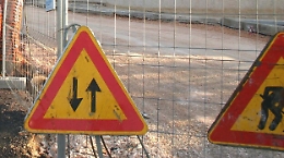 Lavori di pavimentazione lungo la "Ragusana": viabilit&agrave; a senso unico alternato