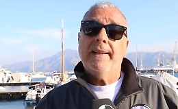 Da Palermo alla California in gommone, l'impresa da record di un palermitano