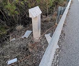 Enna, vandali distruggono la lapide dedicata a Vanessa Scialfa