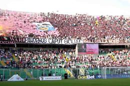 Daspo per cinque tifosi palermitani
