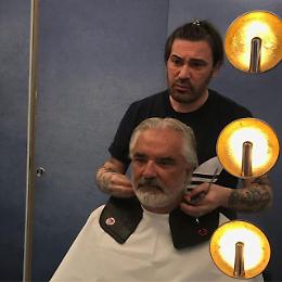 Briatore ci dà un taglio e si dedica al figlio Nathan Falco