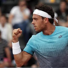 Favola Cecchinato al Roland Garros: ecco gli Ottavi