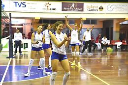 Volley semifinale B2 donne: Seap Aragona, buona la prima