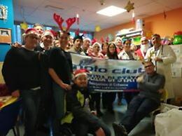 Catania: Il Moto Club Polizia di Stato porta un po' di allegria ai bambini ricoverati