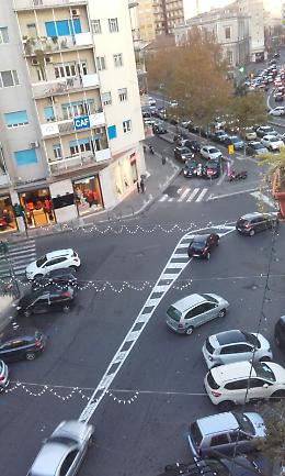 Catania, parcheggio selvaggio: il Natale non ferma la maleducazione