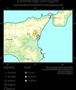 Terremoto a Catania, è  colpa della faglia Fiandaca. L'Ingv: «Quando si muove può essere pericolosa»