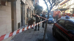 Lo sconforto di Rita: &laquo;Via da casa ricostruita dopo il sisma del 1984&raquo;