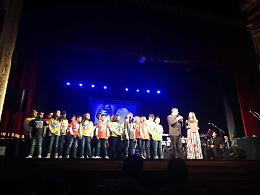 Alunni del plesso De Cosmi di Agrigento alla 2&deg; edizione de &ldquo;Le orme del cuore&rdquo;