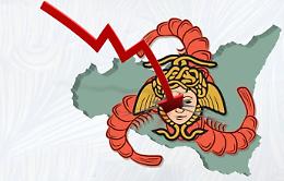 L'economia siciliana arretra come il gambero. Armao: «Isola abbandonata dallo Stato»