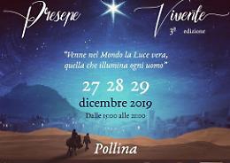 Pollina: si rinnova la tradizione del presepe vivente