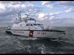 Sub cade dal molo nel porto di S. Flavia: ferito