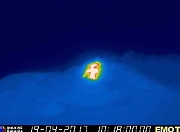 Nuova eruzione sull'Etna: colata da cratere di Sud-Est