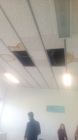 Istituto alberghiero Wojtyla, non solo carenze di aule: il plesso di via Raccuglia cade a pezzi