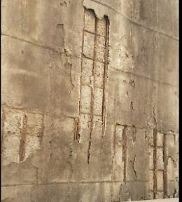 Catania, muro di sostegno di via Giuffrida in precarie condizioni