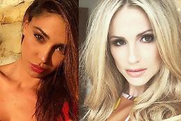 "Basta non ce la faccio più": Belen litiga con "paparazzo" e offende Michelle Hunziker
