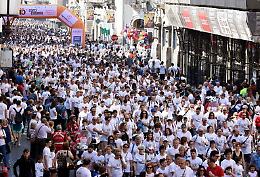 Corri Catania,  un "fiume di solidarietà" lungo le strade della città