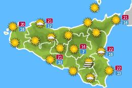 Estate di San Martino anche in Sicilia, ma ha i giorni contati