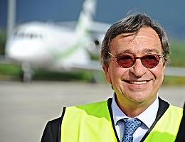 Aeroporti, l'esperto Vito Riggio boccia il terminal di Fontanarossa a Centuripe: ecco perchè