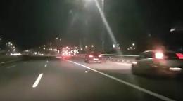 «Sulla corsia d'emergenza perché sto male», ma non era vero: due denunciati