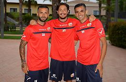 Il Catania si raduna e intanto dal Parma arriva Pinto