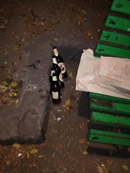 Catania: piazza Majorana una pattumiera