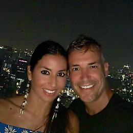 Elisabetta Gregoraci torna single. L'ex: «Una coppia è formata da due...non da tre»