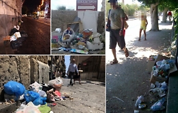 Le bellezze della Sicilia invase dai rifiuti: s&rsquo;invoca l&rsquo;esercito anti immondizia