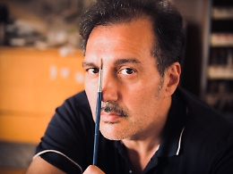 Il pittore Giovanni Iudice
&laquo;L'intellettuale &egrave; come un prisma&raquo;