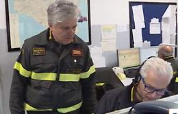 Catania, l'orgoglio di un vigile del fuoco: «Faccio il lavoro più bello del mondo»