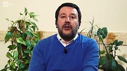 Per Salvini a Palermo lenzuoli con scritta "La Sicilia non si lega"