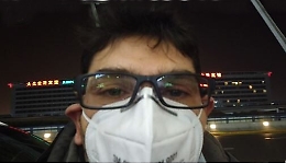 Coronavirus, il rientro di Andrea da Shangai a Catania senza controlli