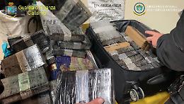 Fiumi di cocaina dalla Colombia a Catania: maxi sequestro  (400 chili) e sette arresti