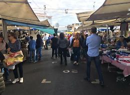 Catania, niente Fiera dei Morti: il Dpcm lo vieta