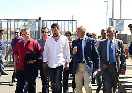 Salvini insiste: «Dopo Castelnuovo chiudo anche il Cara di Mineo»