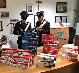 Palermo, a casa aveva oltre 10 mila pacchetti di sigarette di contrabbando