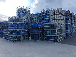 Siracusa, sequestrate oltre 50 mila bombole di gas