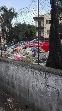 Catania: fotogallery del piazzale Sanzio  visto  da Via La Spezia