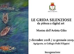 A Palazzo Filippini mostra di Giko sul dramma dell’immigrazione