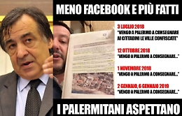 Orlando-Salvini, botta e risposta senza fine tra pupi, insulti e scuse