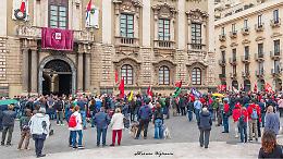 Le foto delle celebrazioni del 25 aprile a Catania
