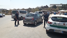 Polizia provinciale, tolleranza zero per la sosta selvaggia