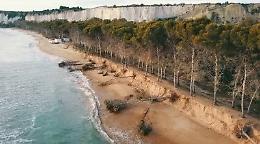 In gara i lavori per salvare la spiaggia di Eraclea Minoa dall'erosione