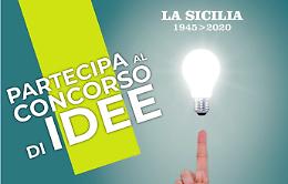 La Sicilia compie 75 anni! Partecipa 
al concorso di idee per il logo celebrativo
