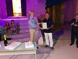 Una pergamena con nota di apprezzamento per Giuseppe Dallì Cardillo